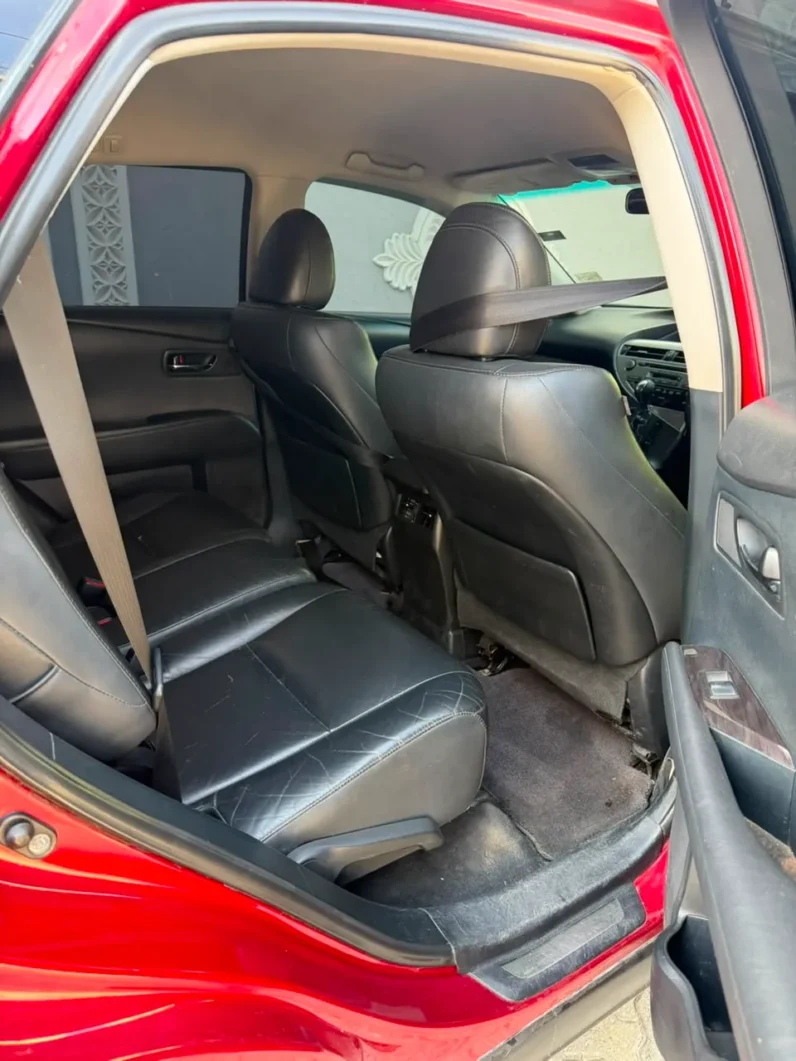 
								Lexus RX-270 2012 Locally Used KCU full									