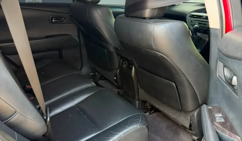 
								Lexus RX-270 2012 Locally Used KCU full									