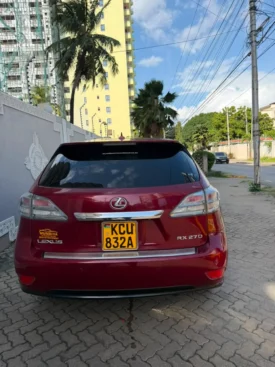 Lexus RX-270 2012 Locally Used KCU