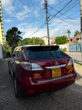 Lexus RX-270 2012 Locally Used KCU