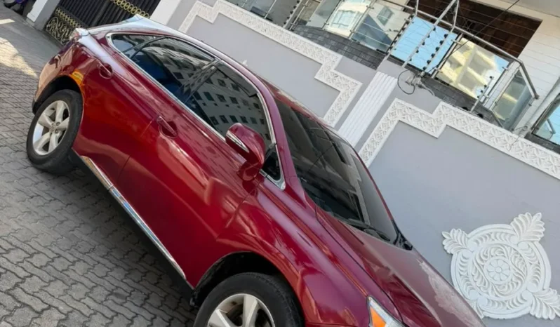 
								Lexus RX-270 2012 Locally Used KCU full									