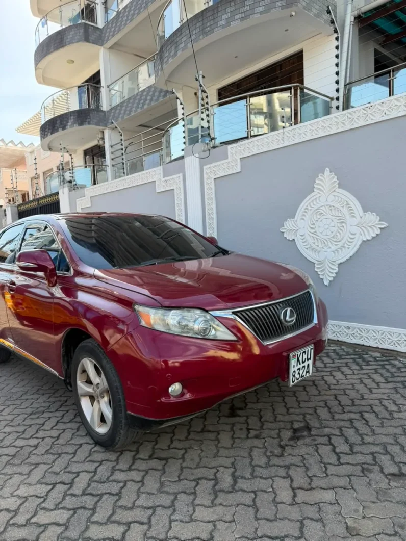 
								Lexus RX-270 2012 Locally Used KCU full									