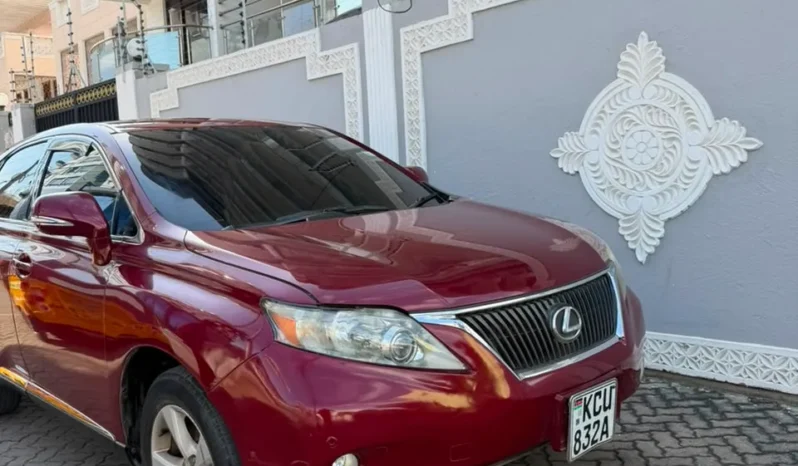 
								Lexus RX-270 2012 Locally Used KCU full									