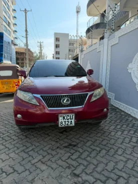 Lexus RX-270 2012 Locally Used KCU