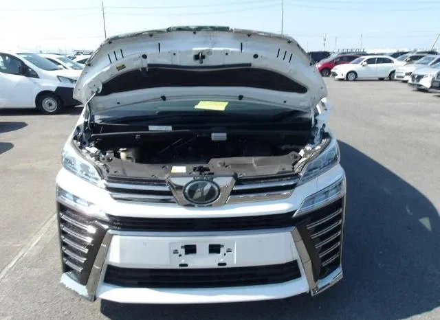 
								Toyota Vellfire 2019 Z G Edition Double Sunroof Power Captain Seats full									
