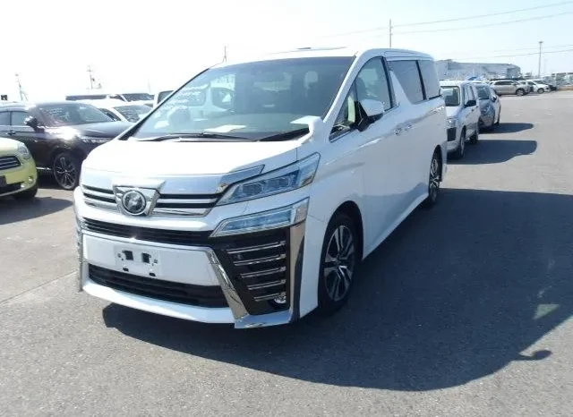 
								Toyota Vellfire 2019 Z G Edition Double Sunroof Power Captain Seats full									