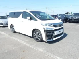 Toyota Vellfire 2019 Z G Edition Double Sunroof Power Captain Seats