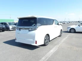 Toyota Vellfire 2019 Z G Edition Double Sunroof Power Captain Seats