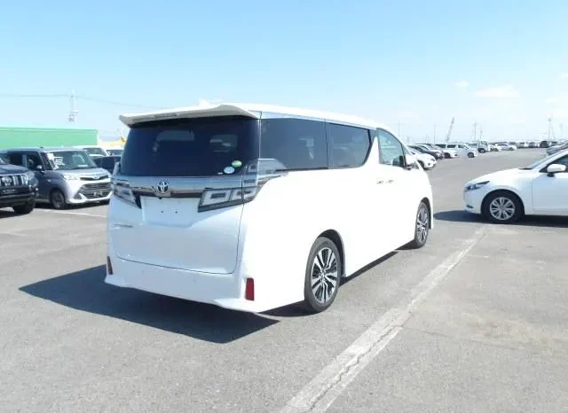 
								Toyota Vellfire 2019 Z G Edition Double Sunroof Power Captain Seats full									