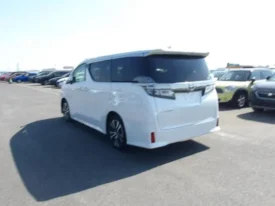 Toyota Vellfire 2019 Z G Edition Double Sunroof Power Captain Seats