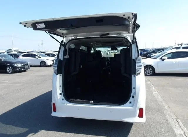 
								Toyota Vellfire 2019 Z G Edition Double Sunroof Power Captain Seats full									