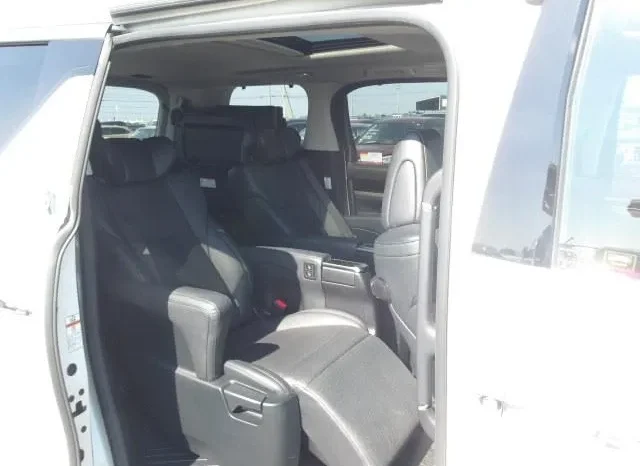 
								Toyota Vellfire 2019 Z G Edition Double Sunroof Power Captain Seats full									