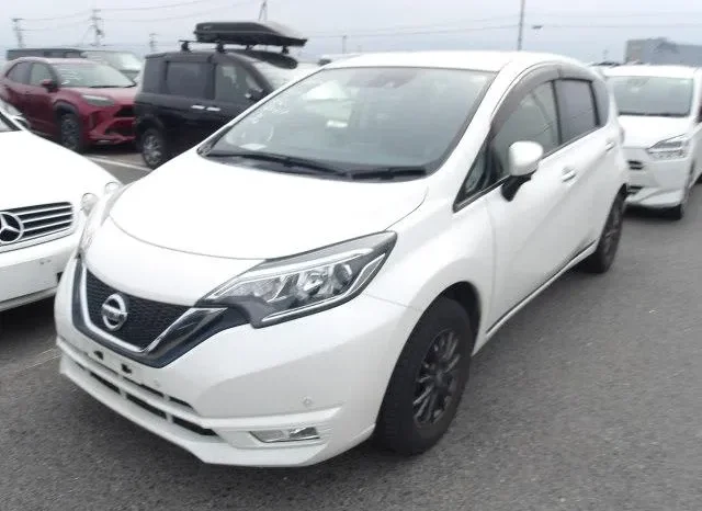 
								Nissan Note 2019 X DIG-S full									
