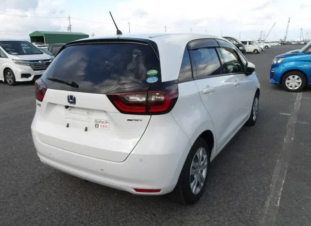 
								Honda Fit e-HEV 2020 full									