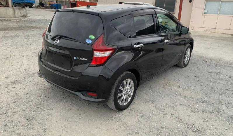 
								Nissan Note E-Power 2019 Medalist full									