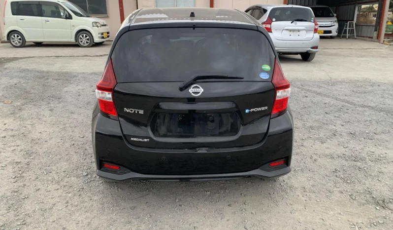 
								Nissan Note E-Power 2019 Medalist full									