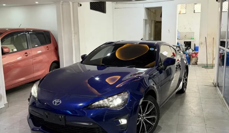
								Toyota GT-86 2020 Manual Stage 2 Tuned full									