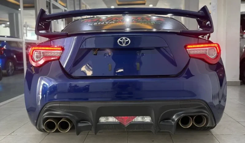 
								Toyota GT-86 2020 Manual Stage 2 Tuned full									