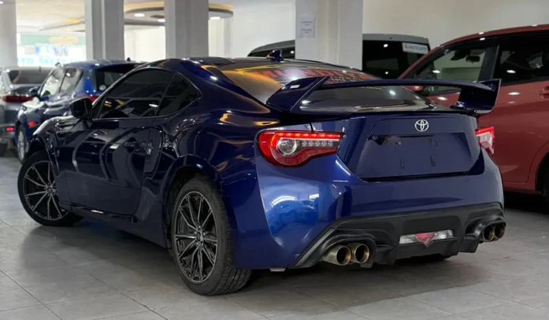 
								Toyota GT-86 2020 Manual Stage 2 Tuned full									