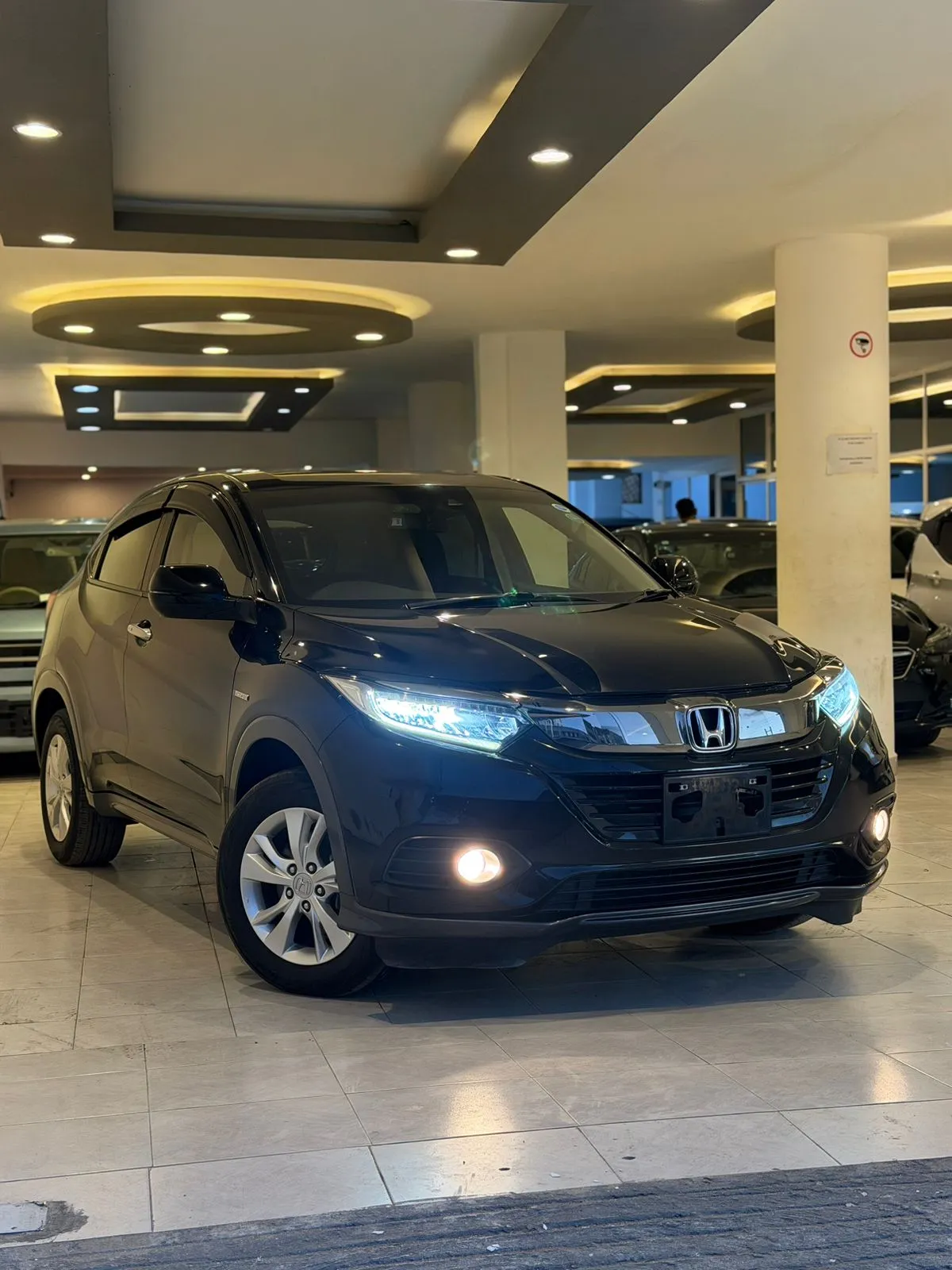 Honda Vezel Hybrid AWD 2019