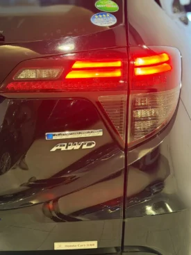 Honda Vezel Hybrid AWD 2019