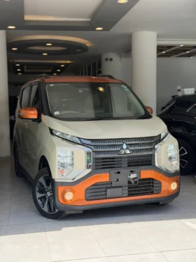 Mitsubishi ek X 2019 Hybrid Turbo MI-Pilot Two Tone