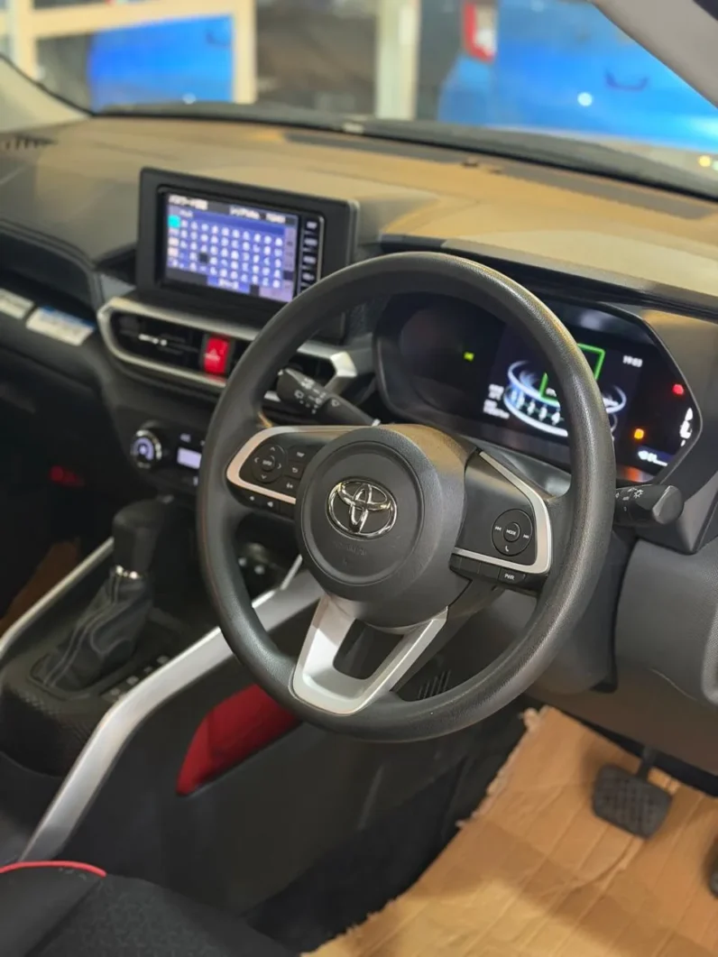 
								Toyota Raize 2019 G full									