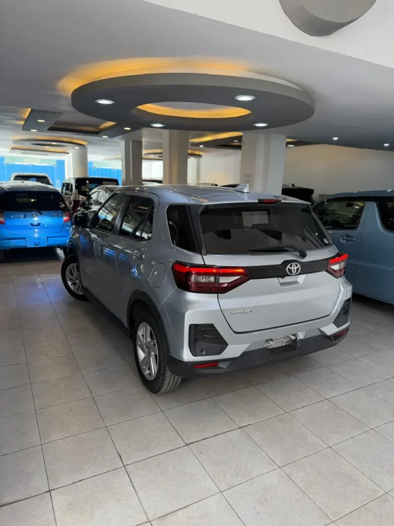 
								Toyota Raize 2019 G full									