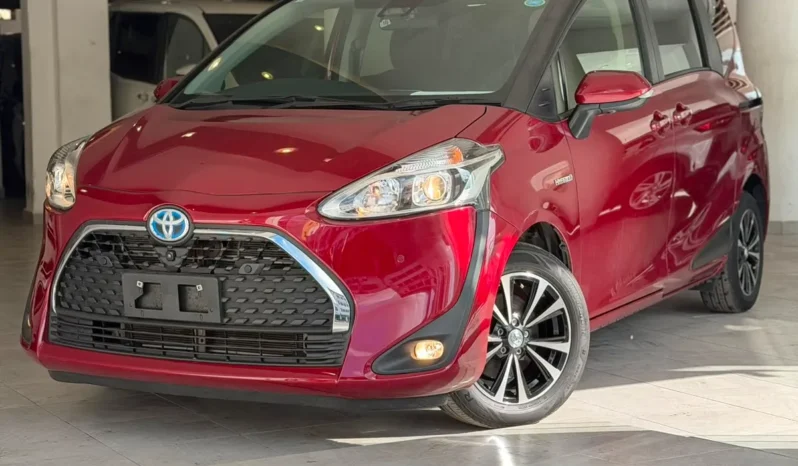 
								Toyota Sienta Hybrid 2019 G full									