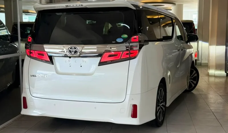 
								Toyota Vellfire 2019 Z G Edition Double Sunroof Power Captain Seats full									