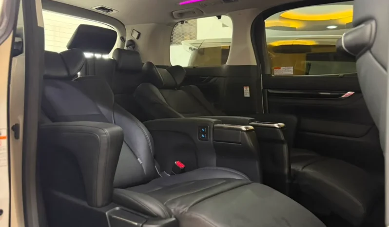 
								Toyota Vellfire 2019 Z G Edition Double Sunroof Power Captain Seats full									