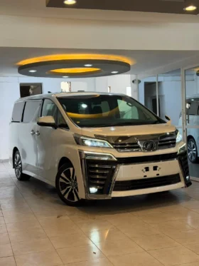 Toyota Vellfire 2019 Z G Edition Double Sunroof Power Captain Seats