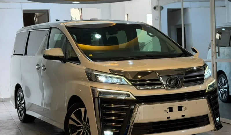 
								Toyota Vellfire 2019 Z G Edition Double Sunroof Power Captain Seats full									