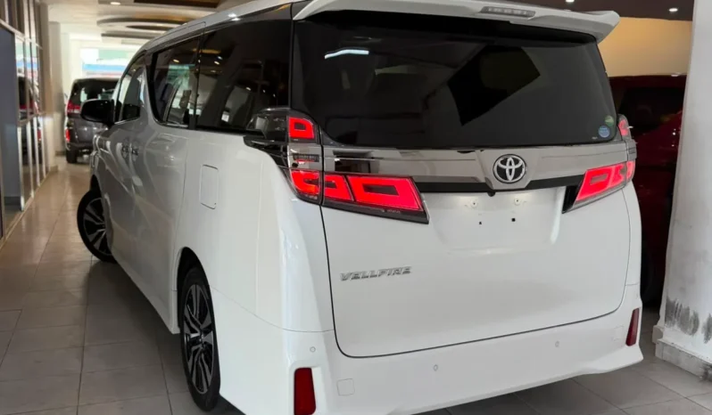 
								Toyota Vellfire 2019 Z G Edition Double Sunroof Power Captain Seats full									