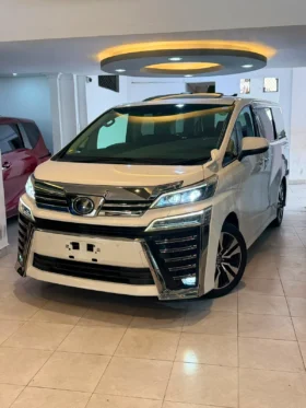 Toyota Vellfire 2019 Z G Edition Double Sunroof Power Captain Seats