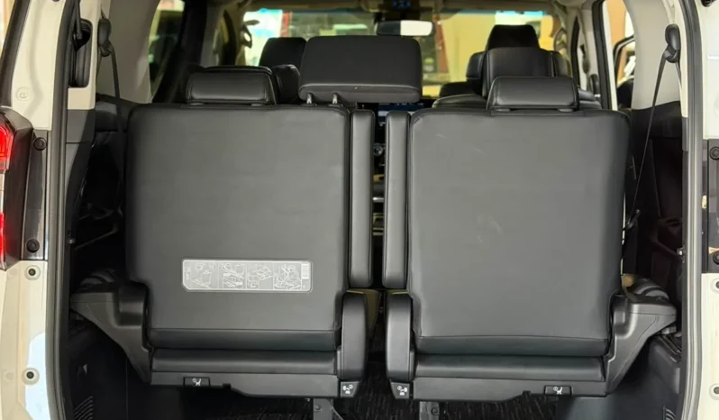 
								Toyota Vellfire 2019 Z G Edition Double Sunroof Power Captain Seats full									