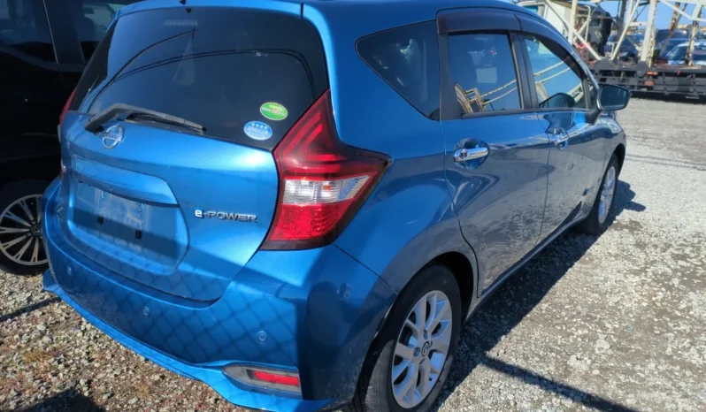 
								Nissan Note E-Power 2019 full									