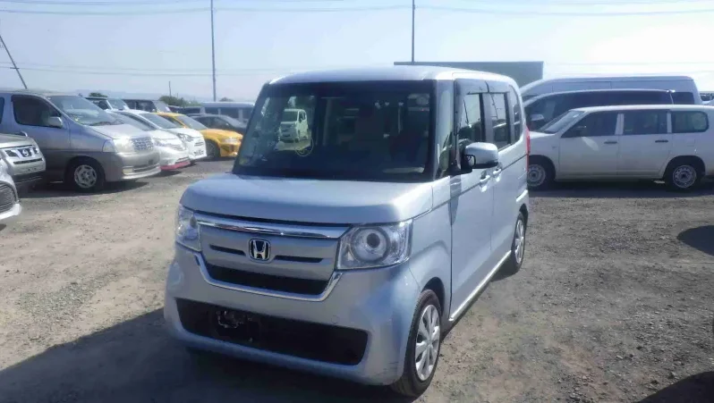
								Honda N Box 2019 G L Honda Sensing full									