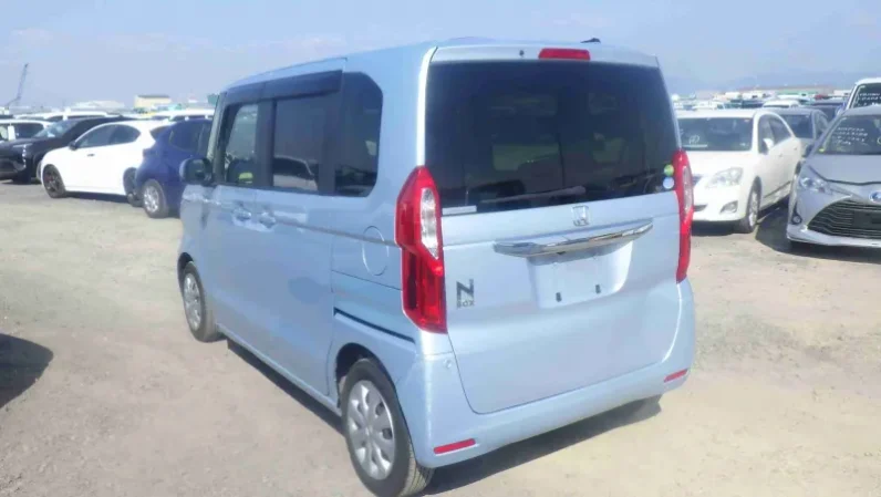 
								Honda N Box 2019 G L Honda Sensing full									