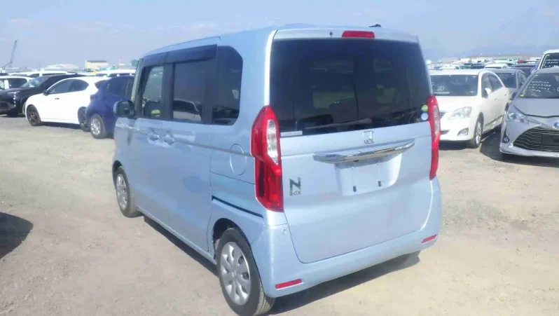 
								Honda N Box 2019 G L Honda Sensing full									