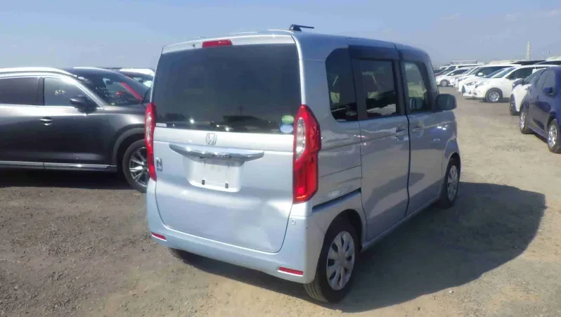 
								Honda N Box 2019 G L Honda Sensing full									