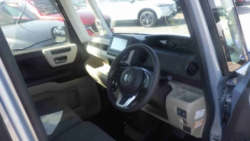 
								Honda N Box 2019 G L Honda Sensing full									
