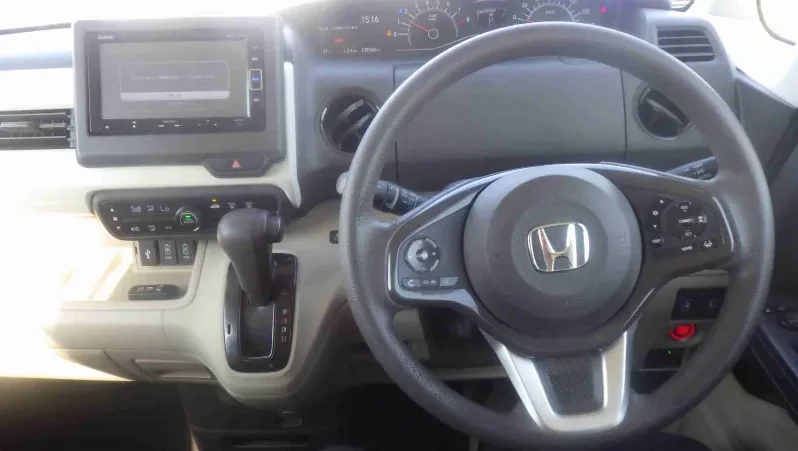 
								Honda N Box 2019 G L Honda Sensing full									