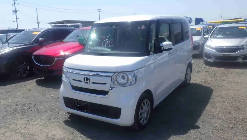 
								Honda N Box 2019 G L Honda Sensing full									