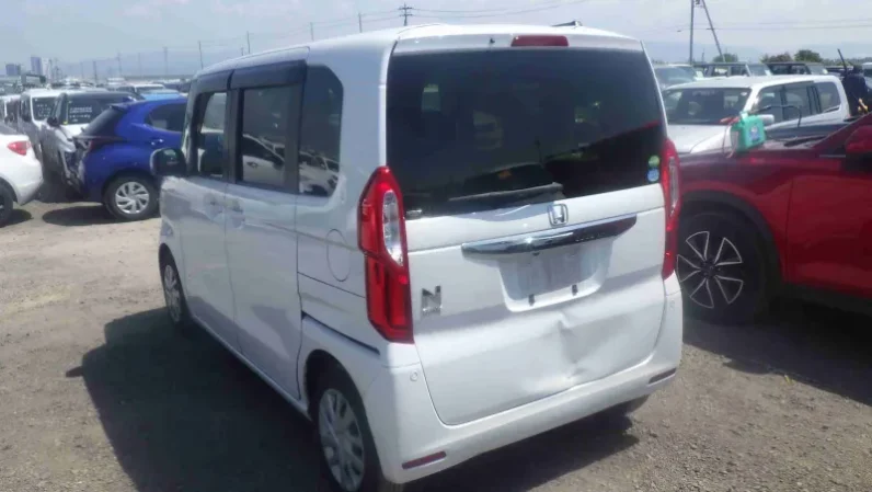 
								Honda N Box 2019 G L Honda Sensing full									