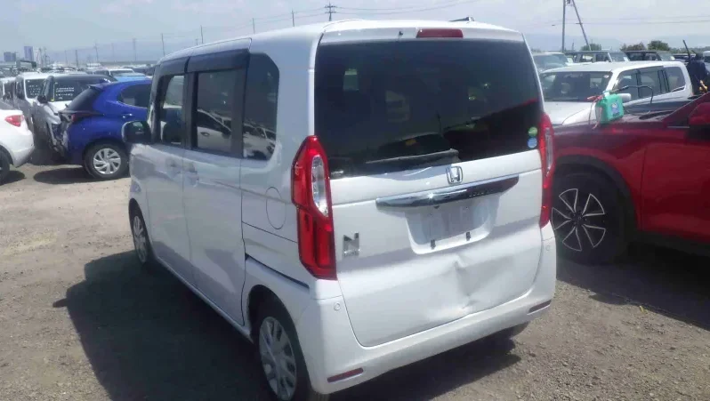 
								Honda N Box 2019 G L Honda Sensing full									