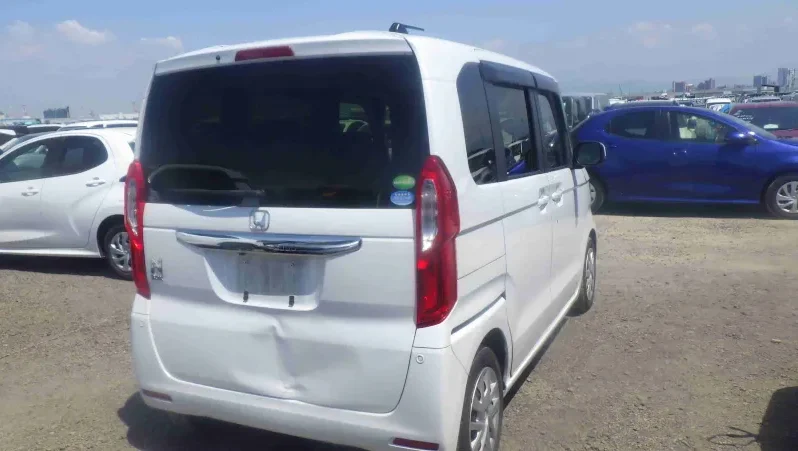 
								Honda N Box 2019 G L Honda Sensing full									