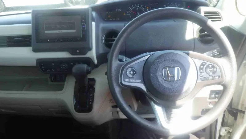 
								Honda N Box 2019 G L Honda Sensing full									