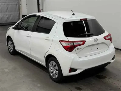 Toyota Vitz 2019 1000cc