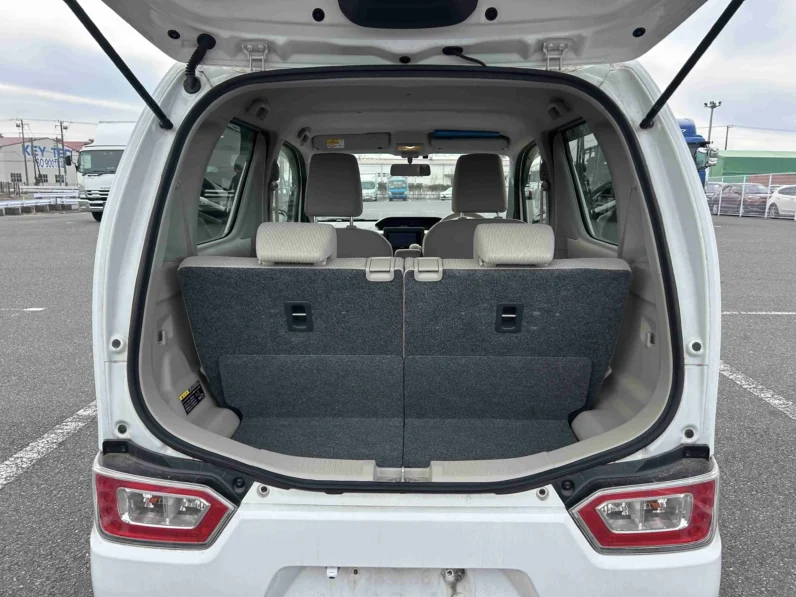 
								Suzuki Wagon R 2019 Non Hybrid full									